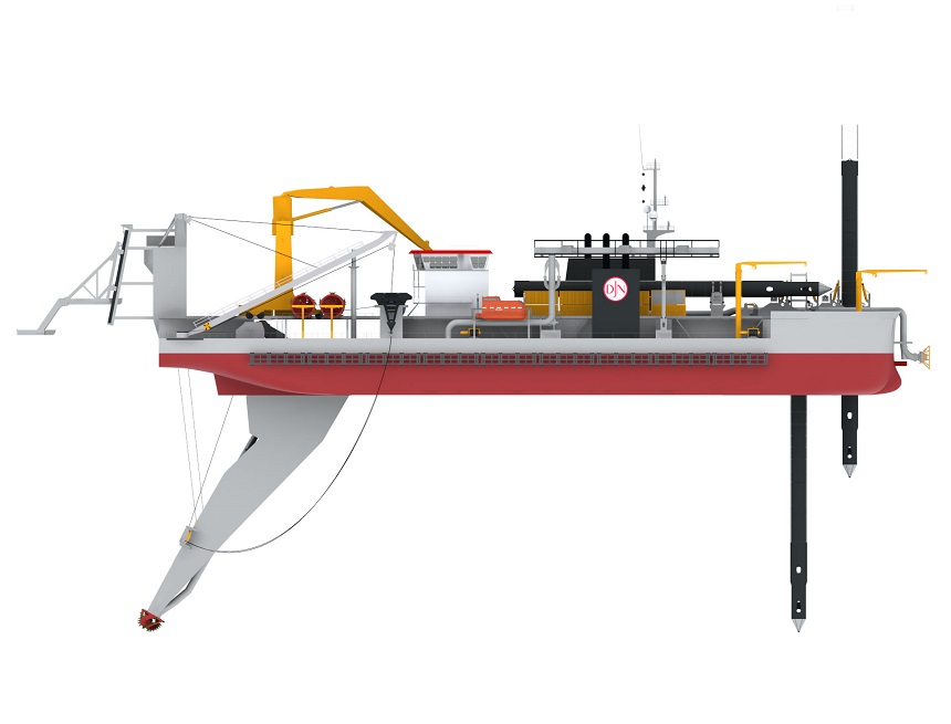 Dredger Working Principle Video Cutter Suction