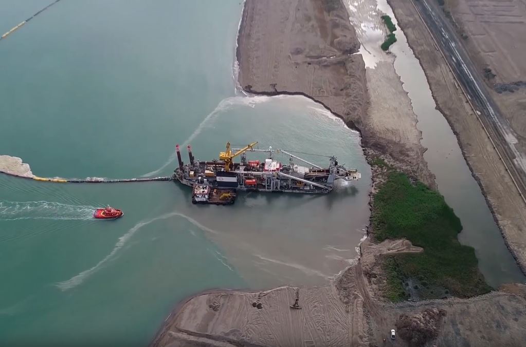 Type of dredging projects - maintaining navigation channels and harbours